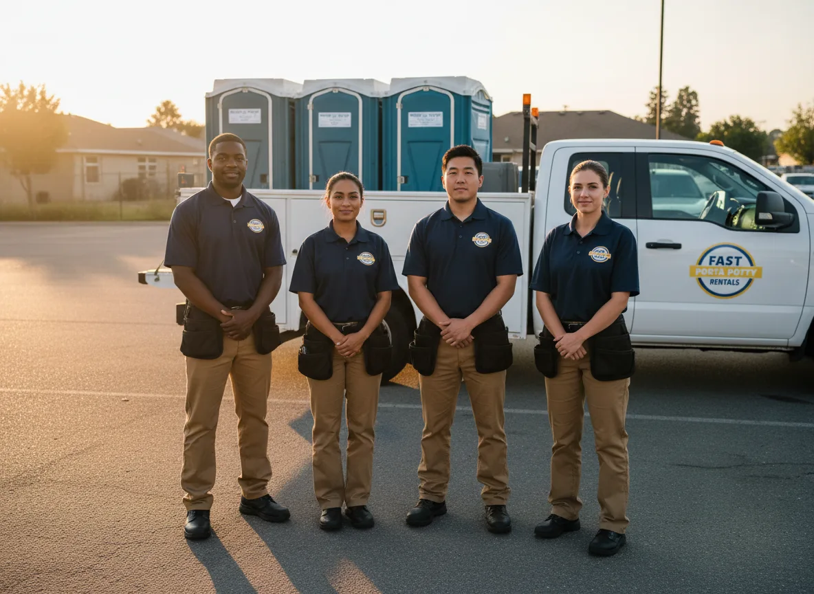 Standard Porta Potty Rentals company in Mount Vernon, AR