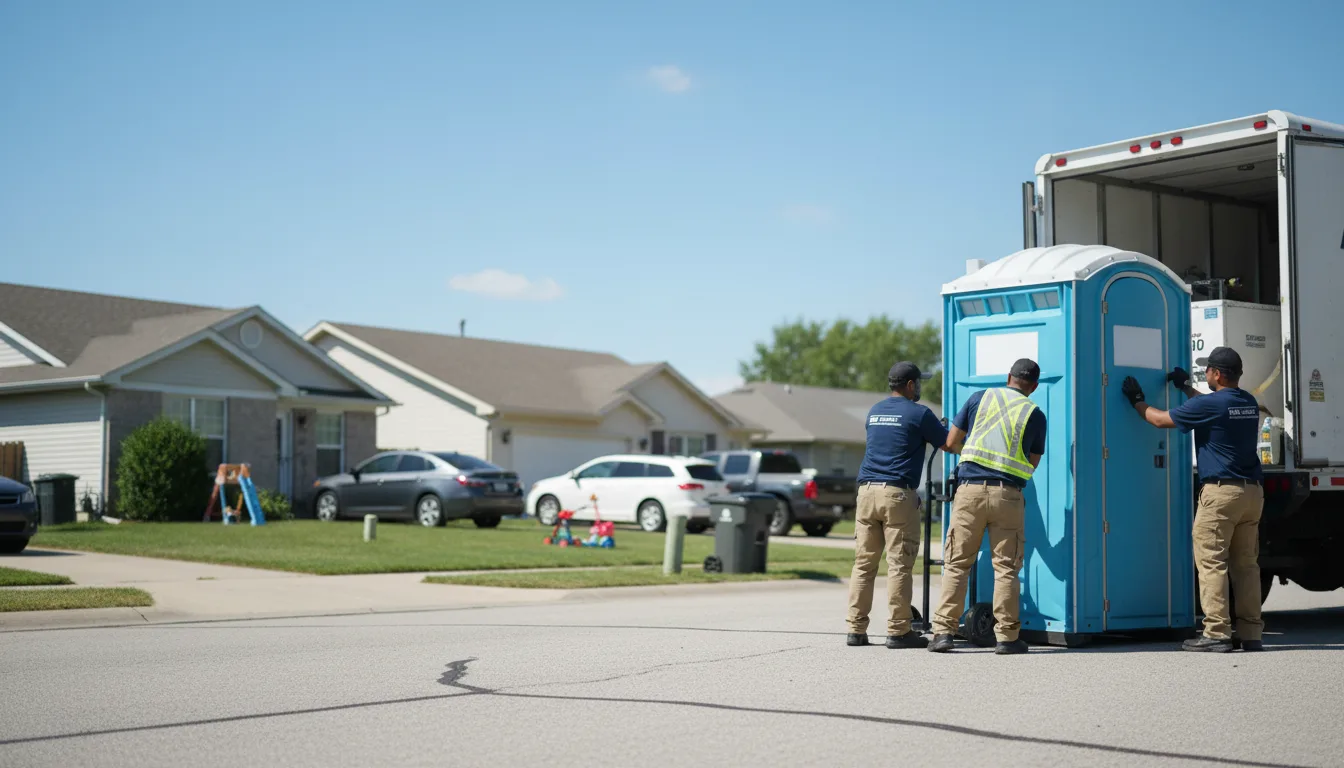 Standard Porta Potty Rentals in Mount Vernon, AR near me